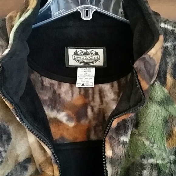 Lewis & Clark men's fleece jacket - Picture 4 of 5